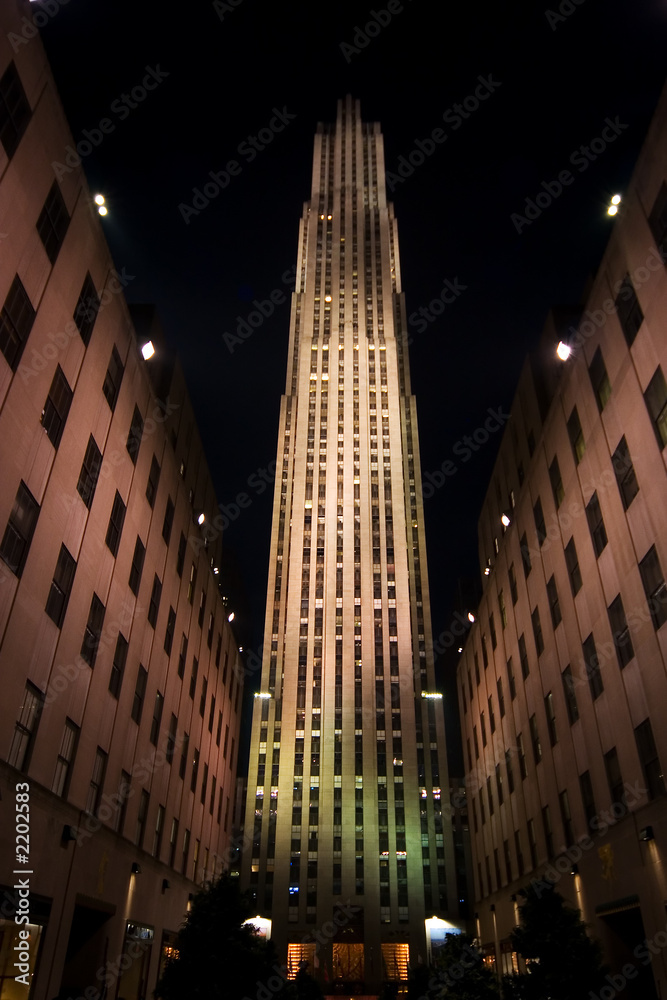 rockerfeller center building