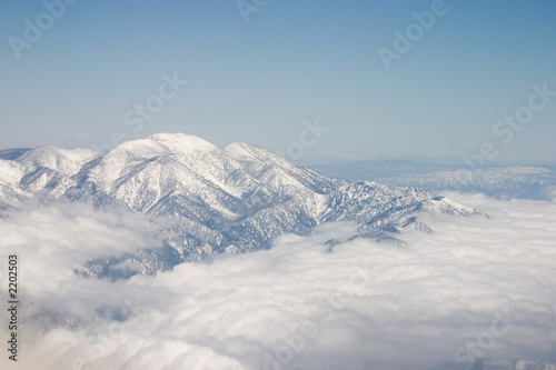 snow covered mountain 1 © Jose Gil
