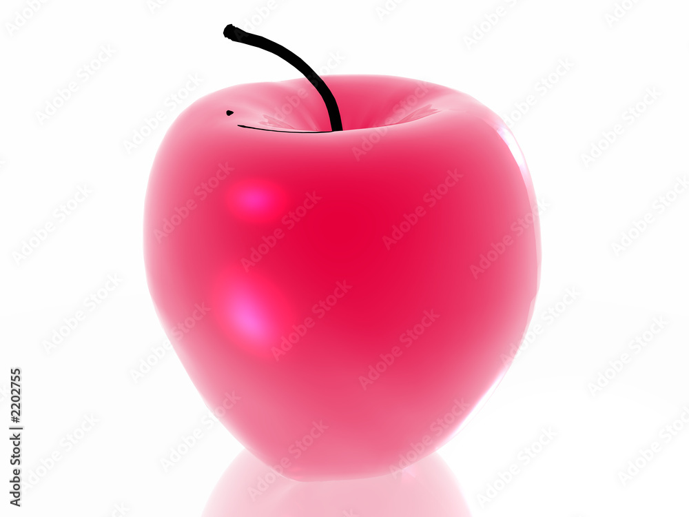 Obraz premium red apple