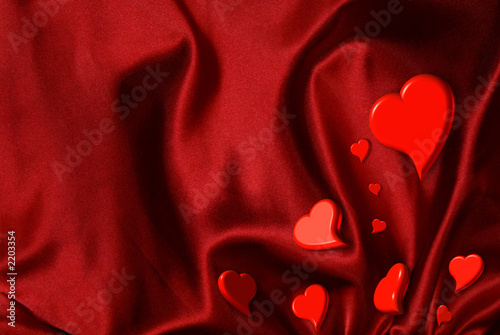 valentine heart nuggets