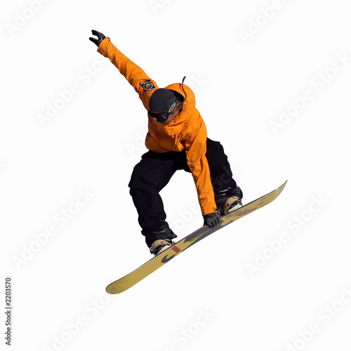 saut snowboard