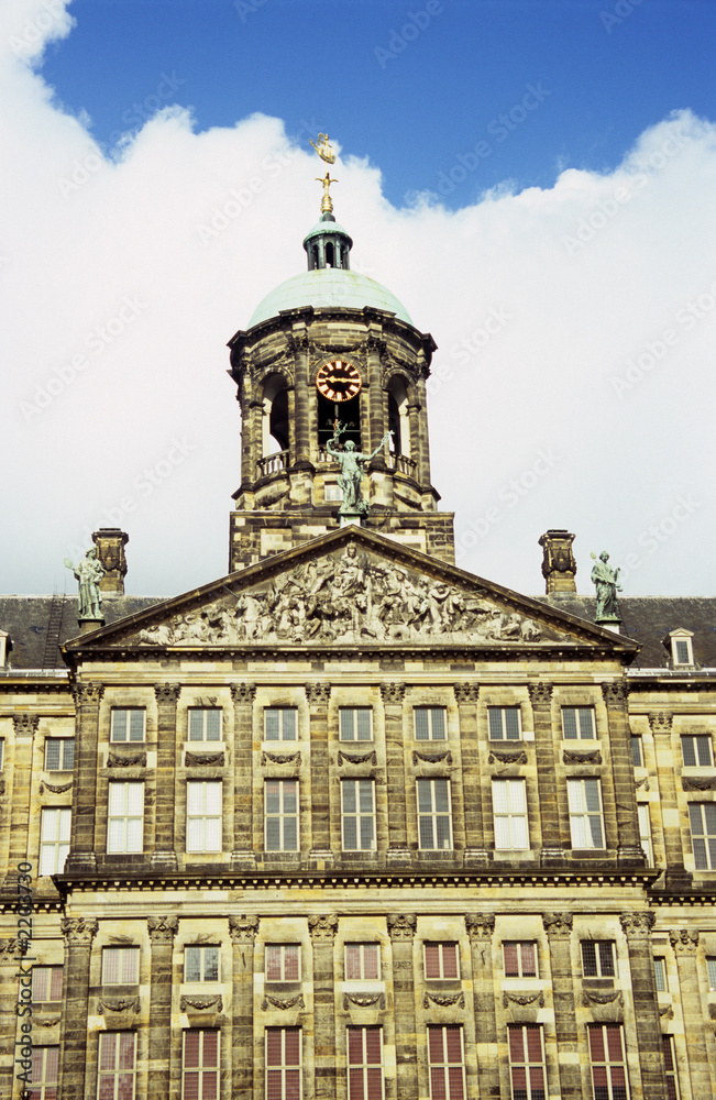 amsterdam royal palace