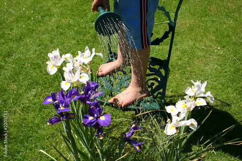 young gardener
