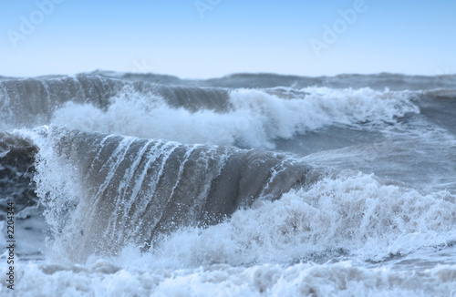 ocean and waves