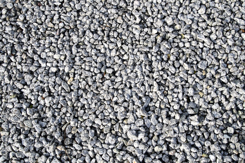 stone chipping road track surface.