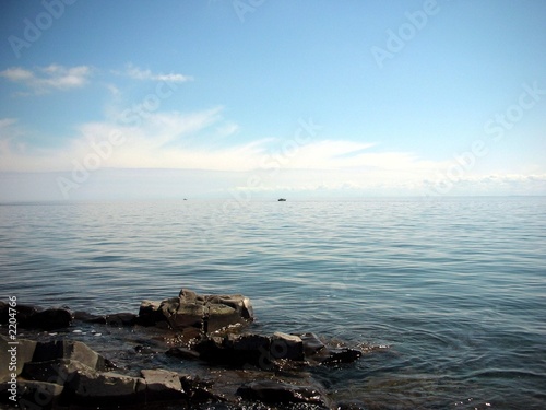 rocks at superior