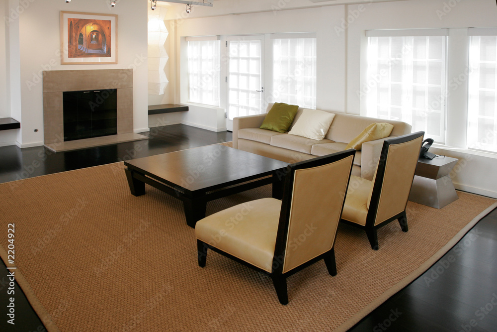 Fototapeta premium luxurious living room
