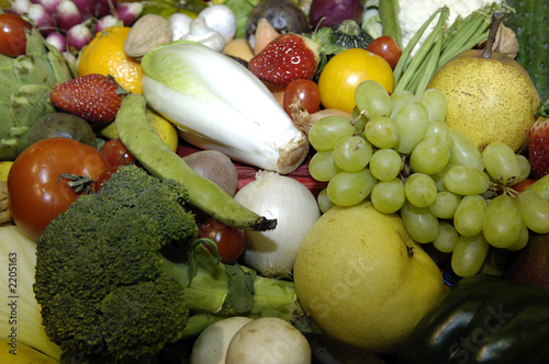 fruits et légumes photo