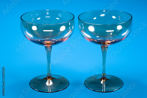 two glasses photo