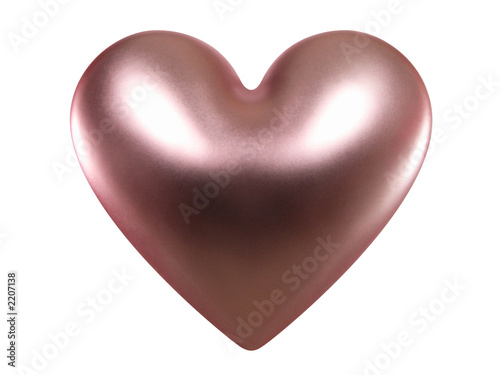 valentine love heart (+ clipping path)