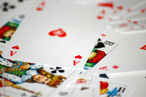 Obraz na plátne kartenspiel