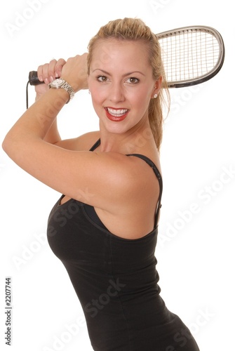 tennis girl 10 © Paul Moore