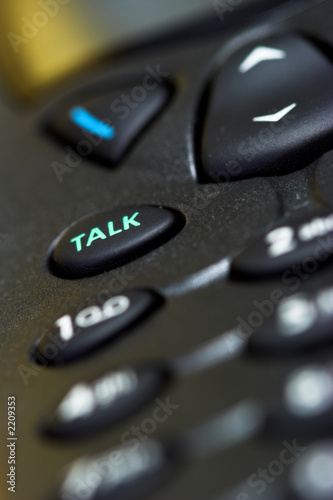 talk button cellphone