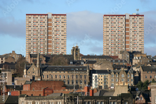 high rise accommodation two residential towers
