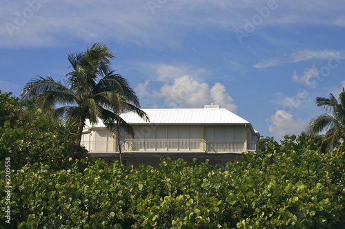 home in tropical paradise