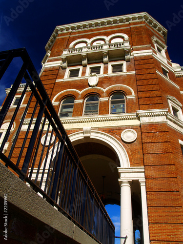 weatherford hall entrance photo