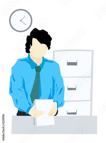 office work