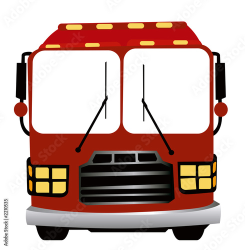 red bus