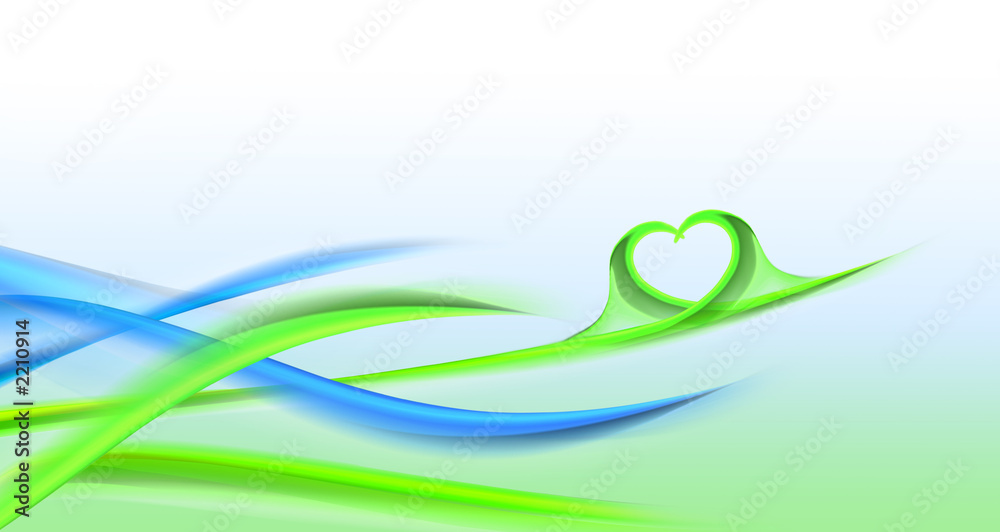 decorative valentines day wave heart background decorative valentines day wave heart background