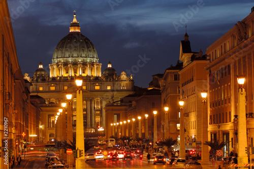 san pietro di notte