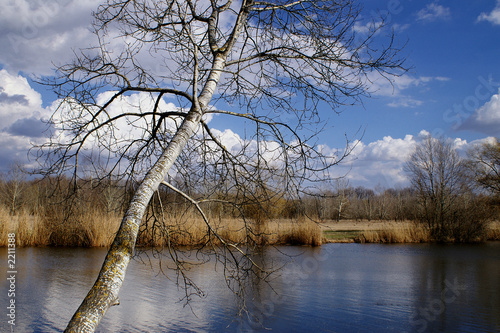blue river