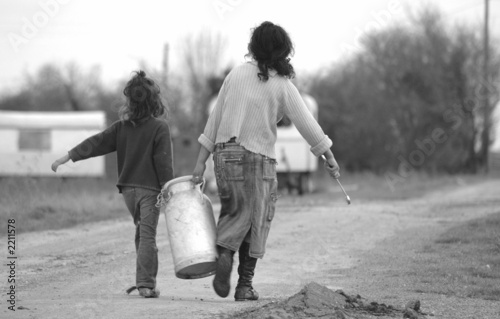 approvisionnement en eau des roulottes
