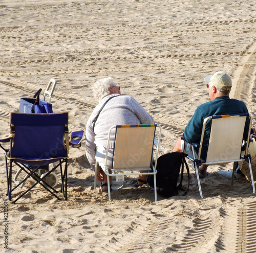 elderly couple