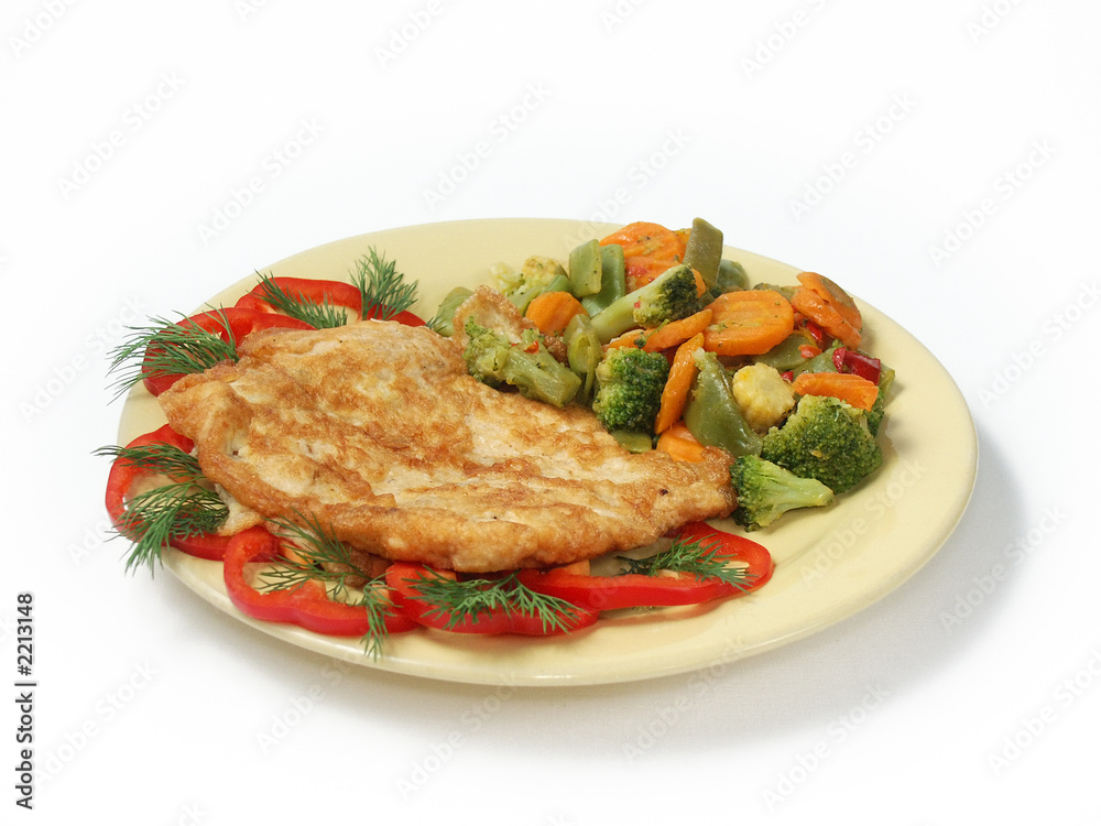 a fillet of the hen a fillet of the hen