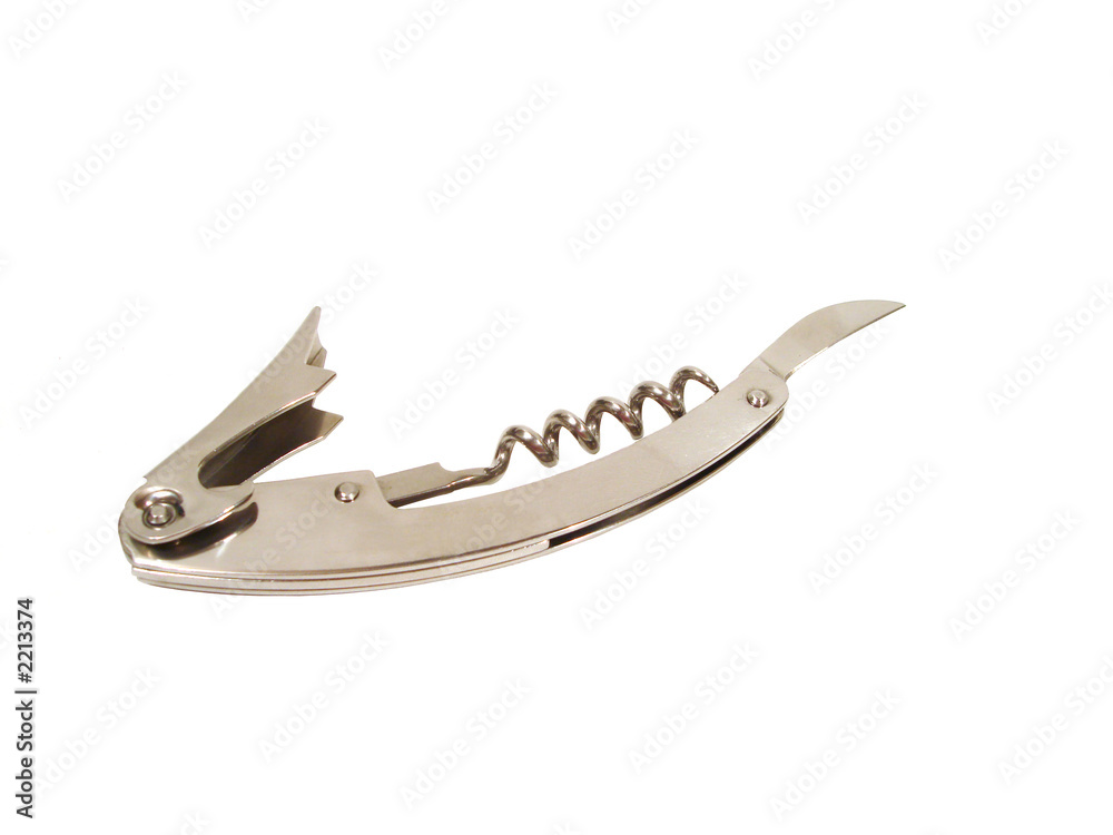 multitool penknife over white background multitool penknife over white background