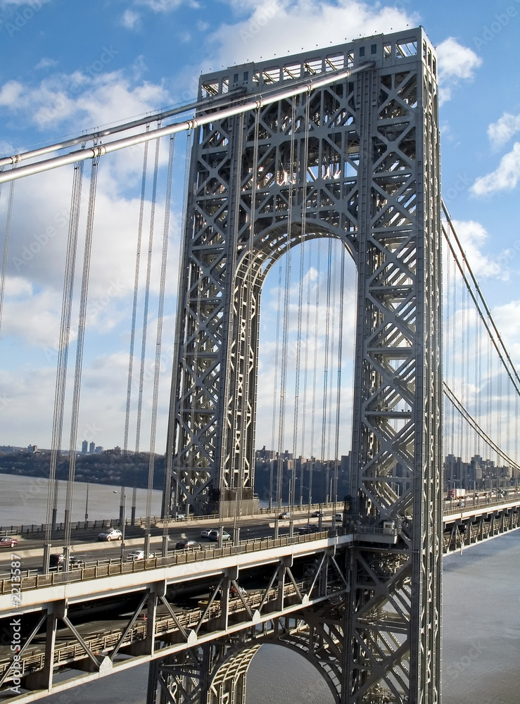 Obraz premium george washington bridge