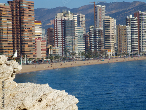 benidorm photo