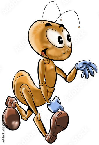 walking ant