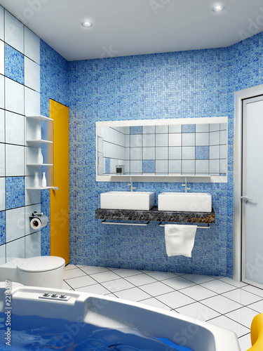 bathroom interior photo