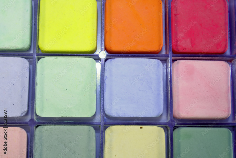 pastels pastels