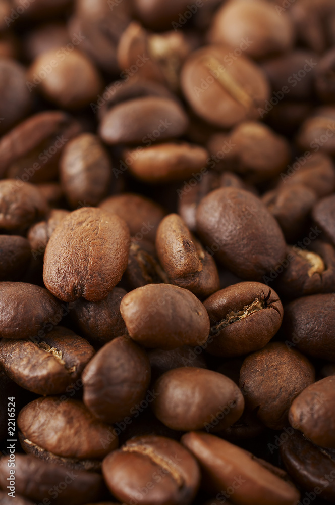 Naklejka premium coffee beans