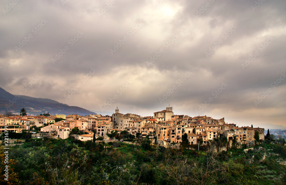 Fototapeta premium tourrettes sur loup