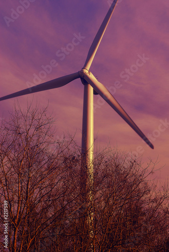 eolienne de redon vue générale photo