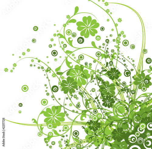 floral background