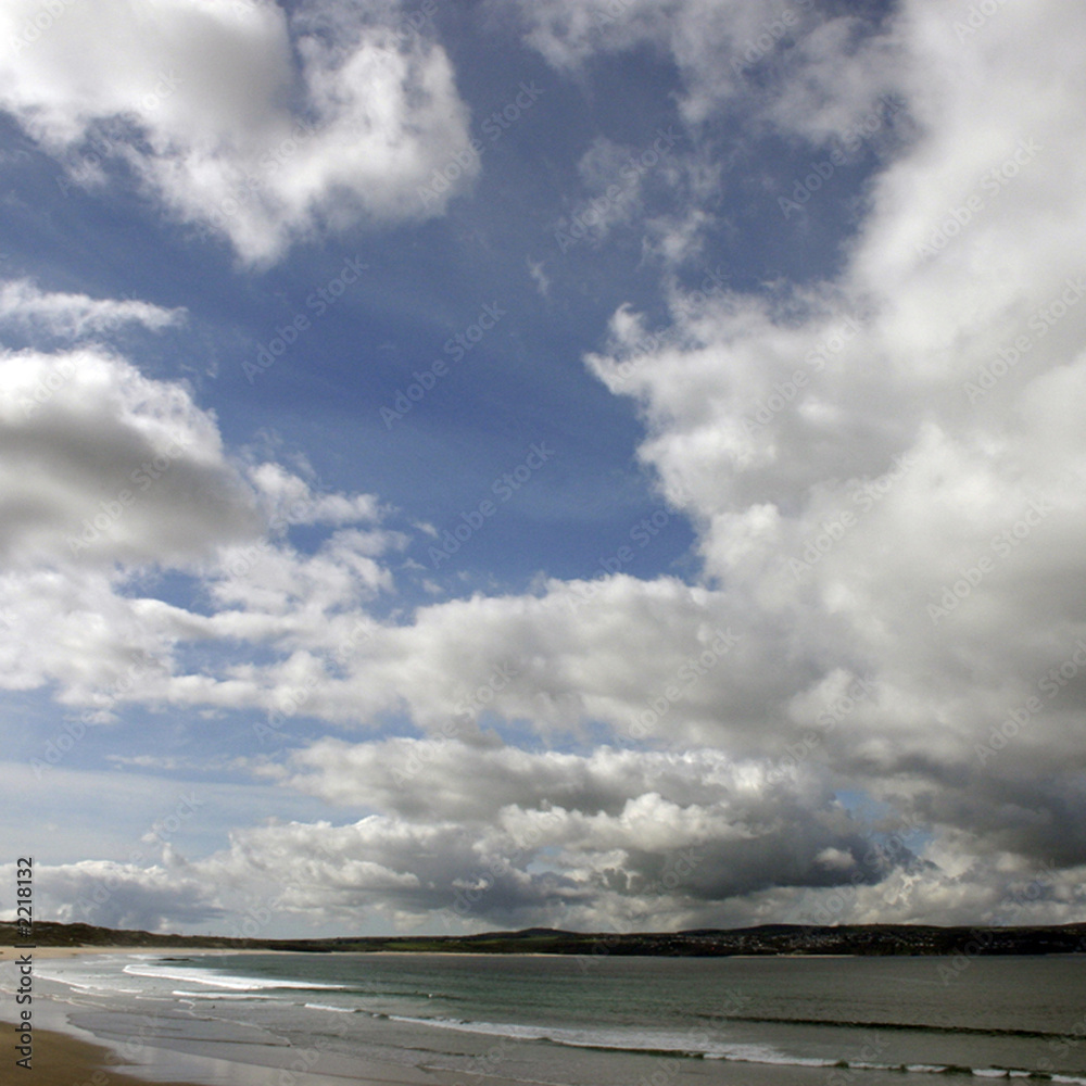 godrevy sky