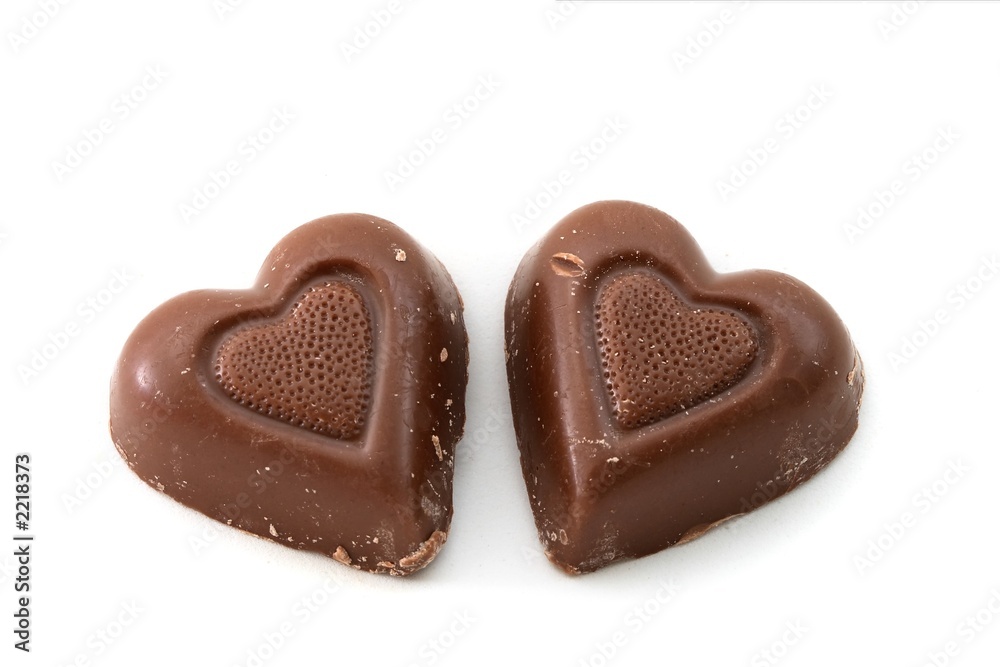 chocolate hearts