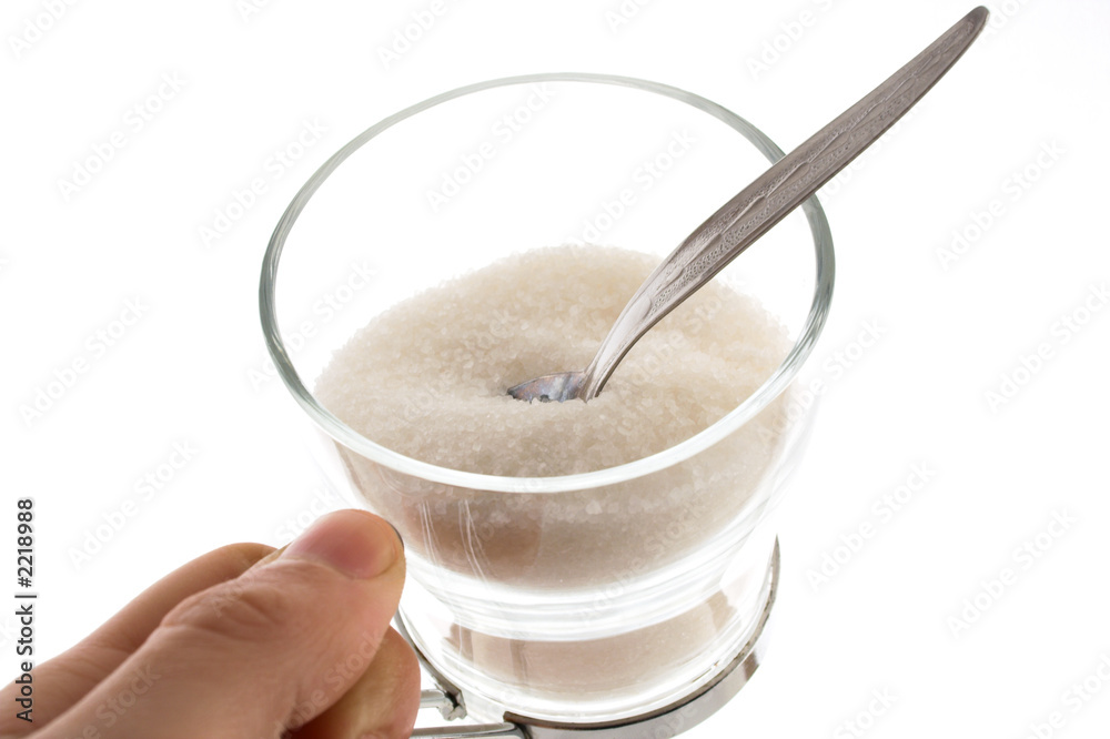 cup of sugar and spoon cup of sugar and spoon