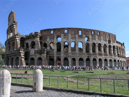 the roman coliseum Fototapeta