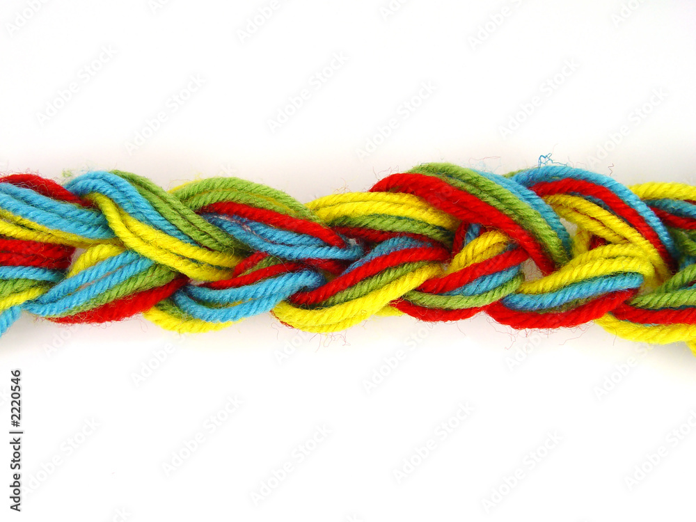 colored thread
