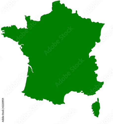 carte de france