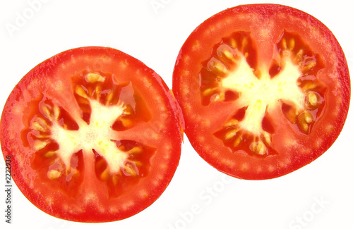 Obraz na płótnie tomate coupée