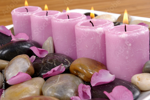 Obraz na plátne aromatic candles