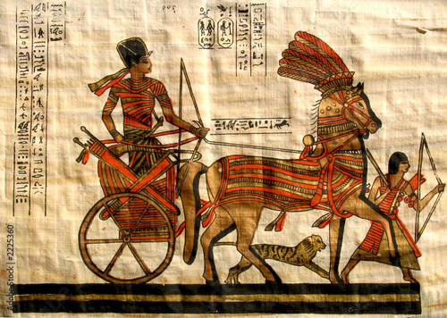 papyrus gemälde