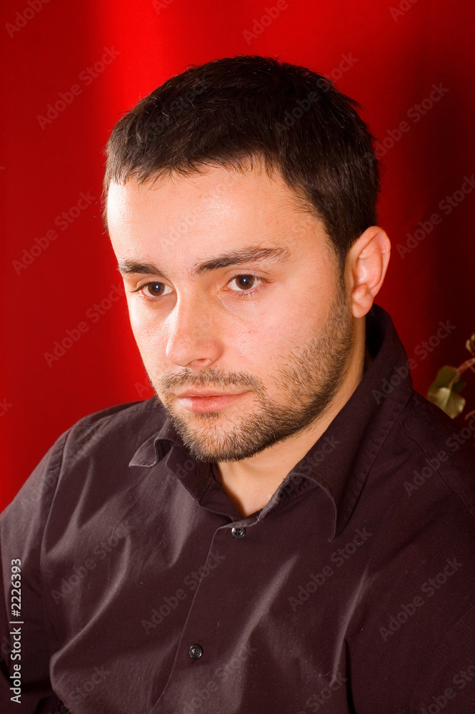Obraz premium poirtrait man