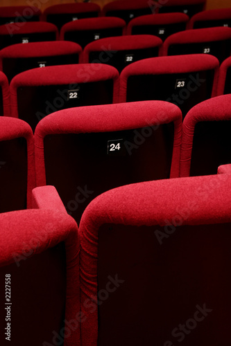 movie theater empty