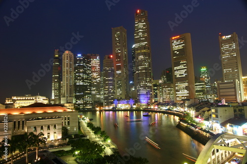 singapore clarke quay photo